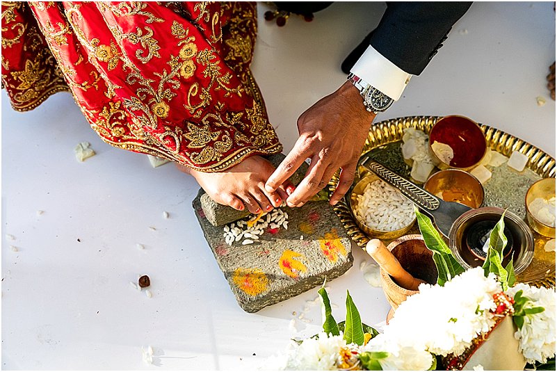hindu wedding ceremony