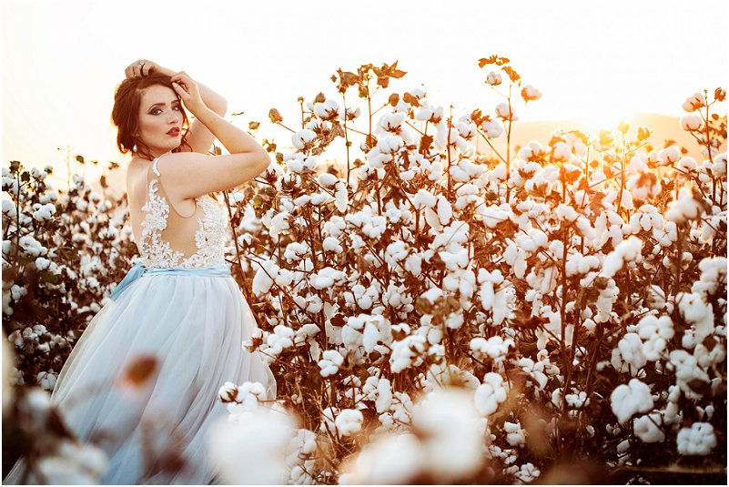 cotton wedding ideas