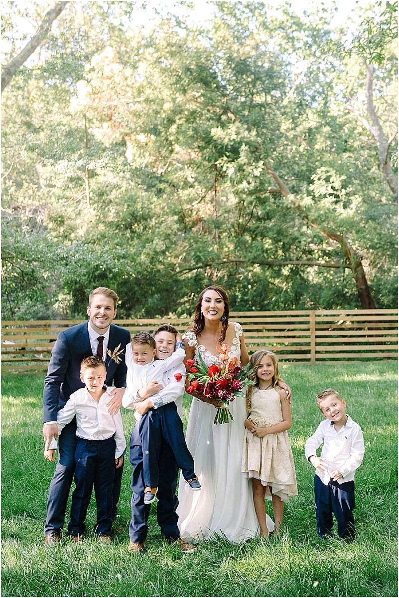 wedding family photos