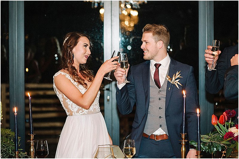 wedding party Die Woud