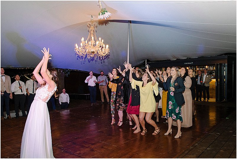 wedding party Dei Woud
