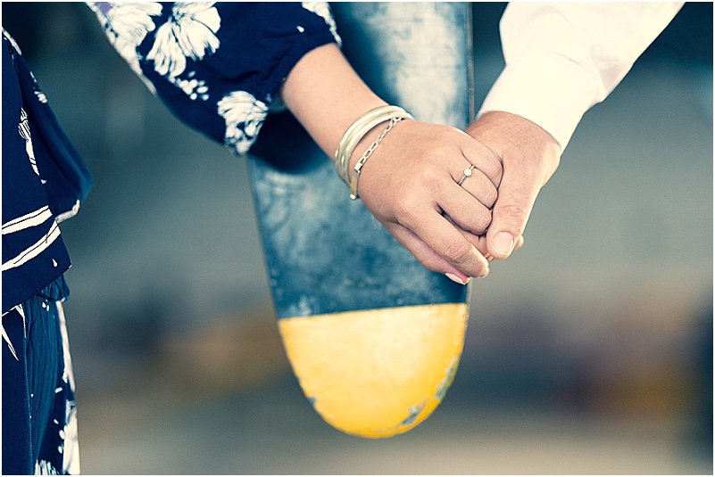 aviator engagement photoshoot