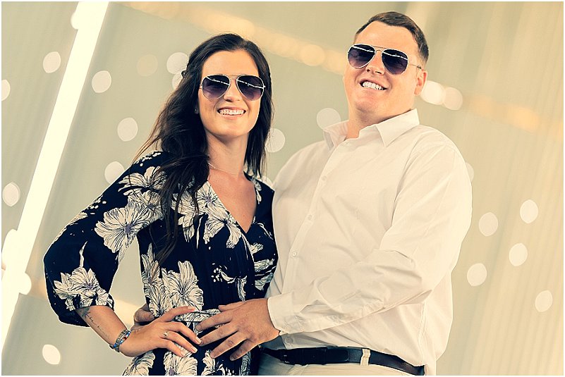 aviator engagement photoshoot