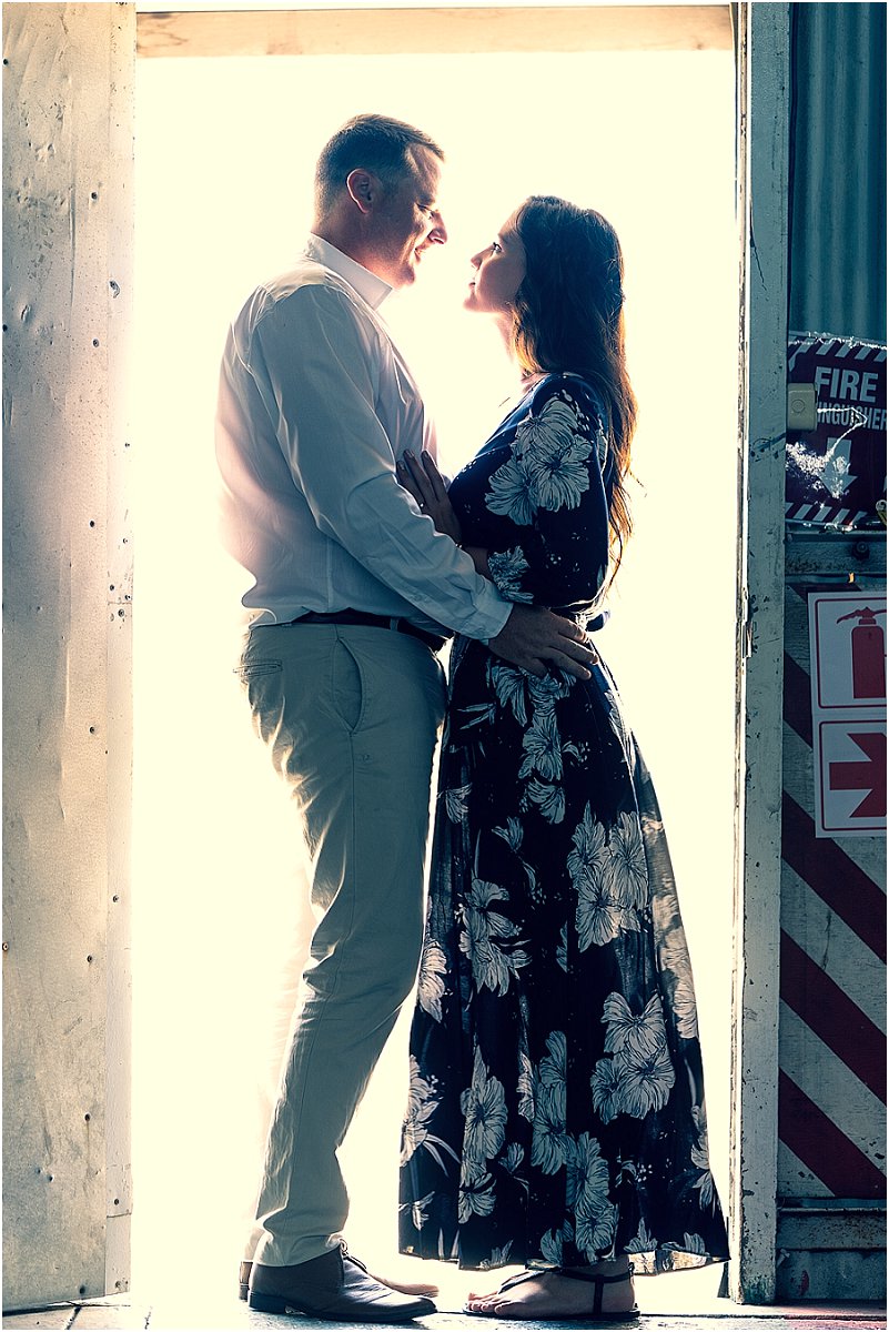 aviator engagement photoshoot