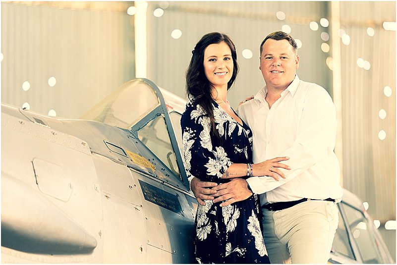 aviator engagement photoshoot