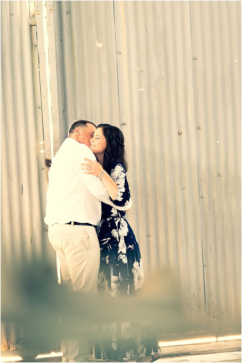 aviator engagement photoshoot