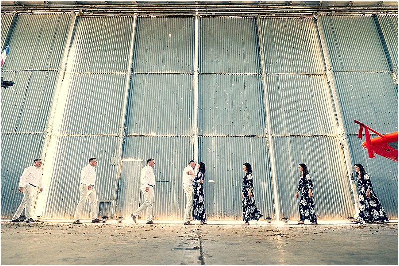 aviator engagement photoshoot