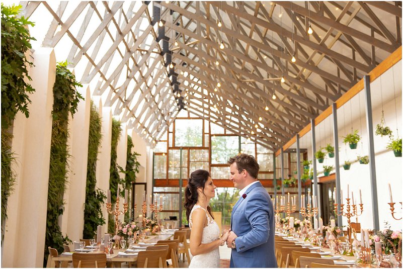 Pretoria Wedding Venue - The Greenhouse Café