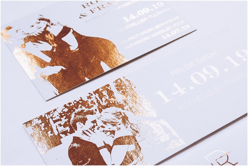 Invitation Café trou uitnodiging