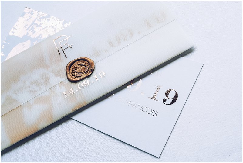 Invitation Café trou uitnodiging