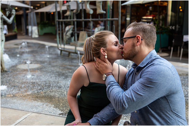 Verlowing fotosessie in Pretroia