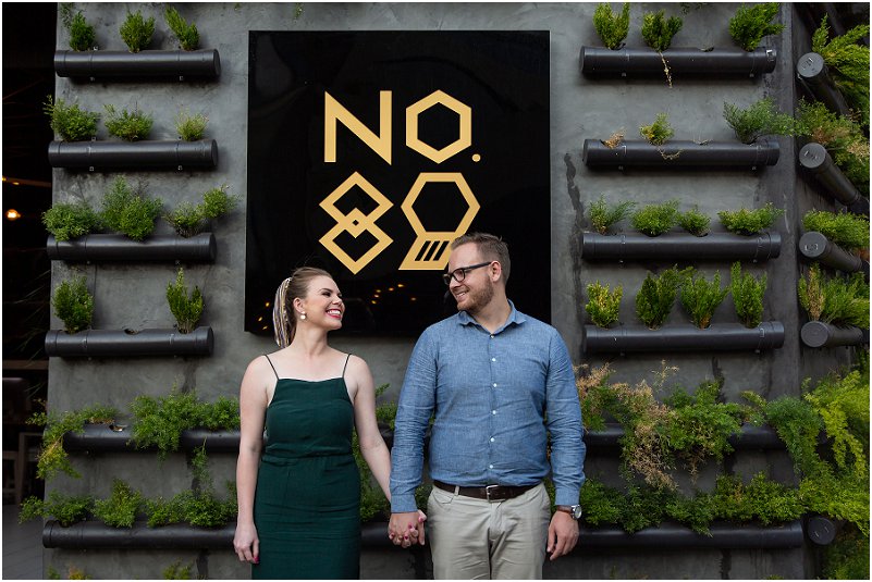 Verlowing fotosessie in Pretroia