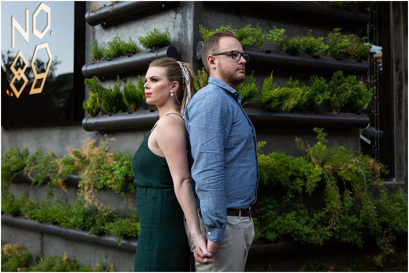 Verlowing fotosessie in Pretroia