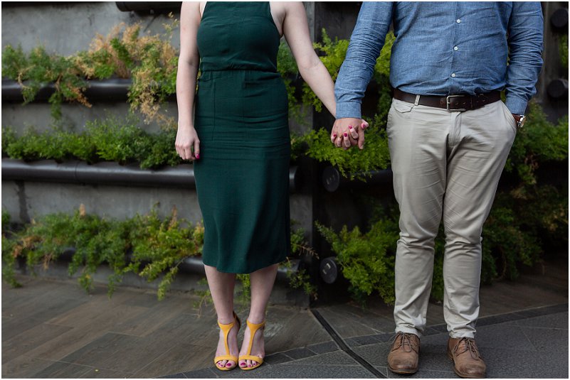 Verlowing fotosessie in Pretroia