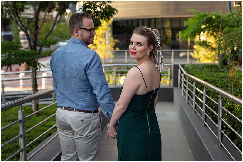 Verlowing fotosessie in Pretroia