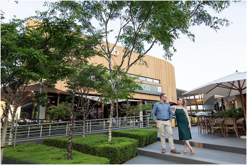 Verlowing fotosessie in Pretroia