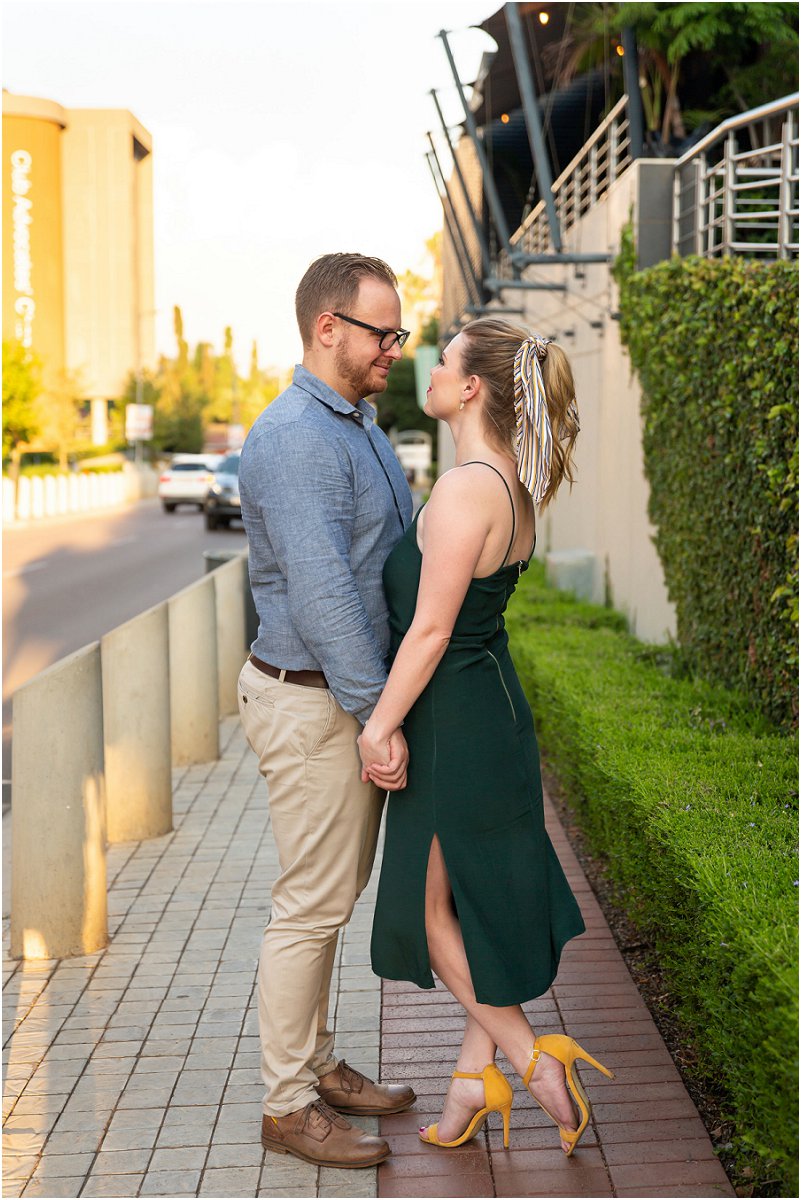 Verlowing fotosessie in Pretroia