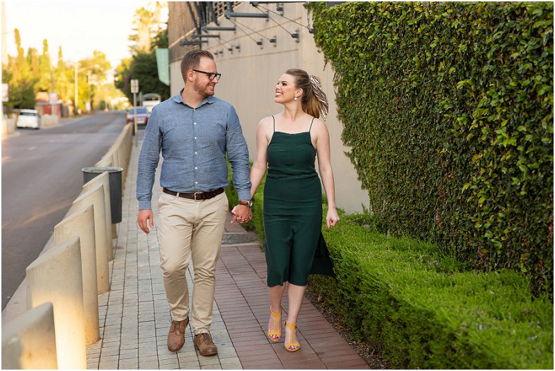 Verlowing fotosessie in Pretroia