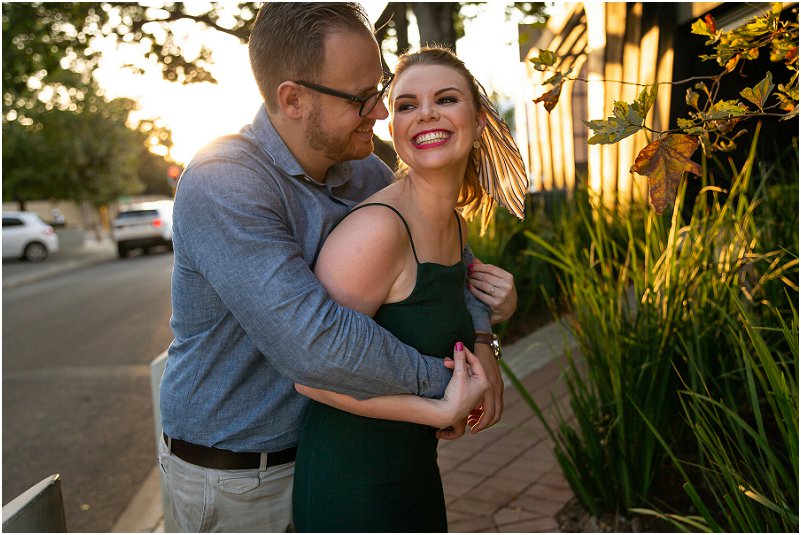 Verlowing fotosessie in Pretroia