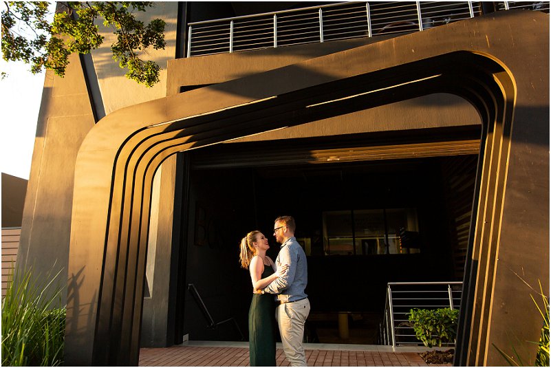 Verlowing fotosessie in Pretroia