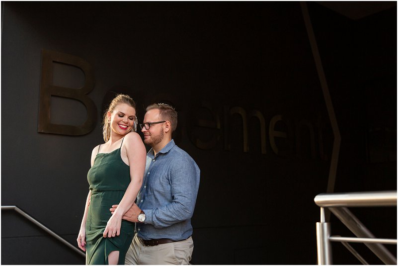 Verlowing fotosessie in Pretroia