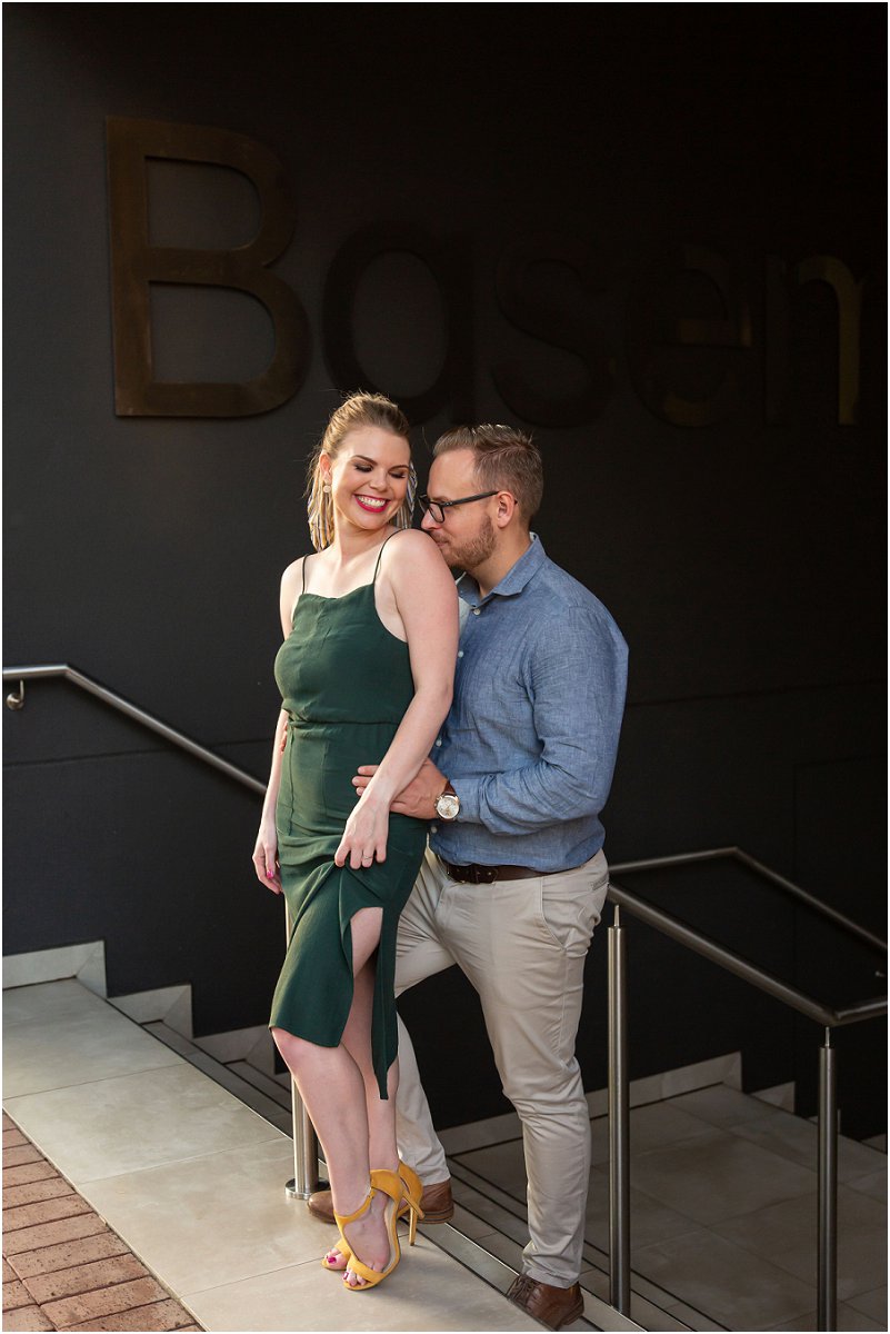 Verlowing fotosessie in Pretroia