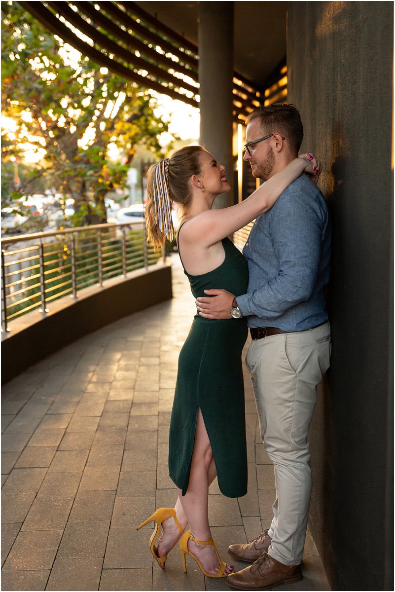 Verlowing fotosessie in Pretroia