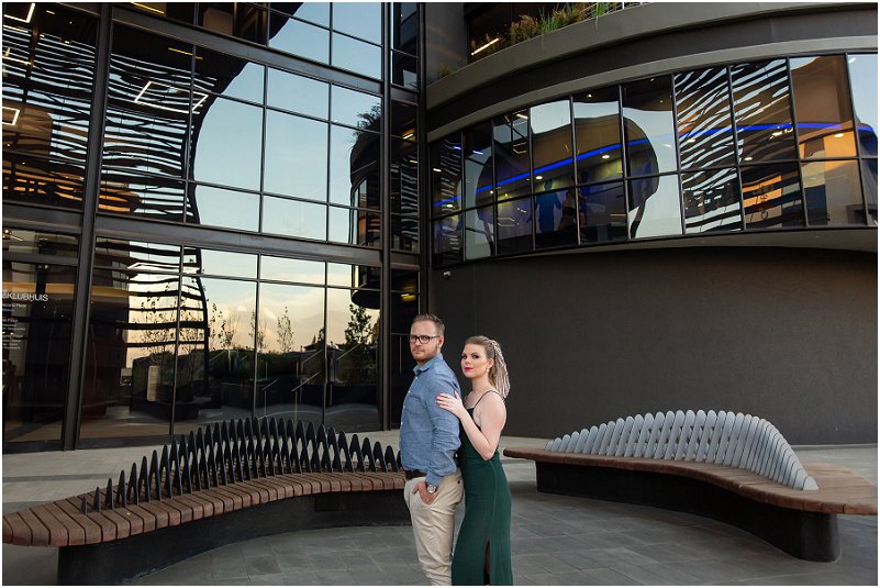 Verlowing fotosessie in Pretroia