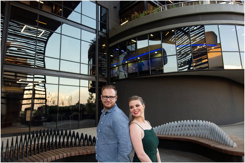 Verlowing fotosessie in Pretroia