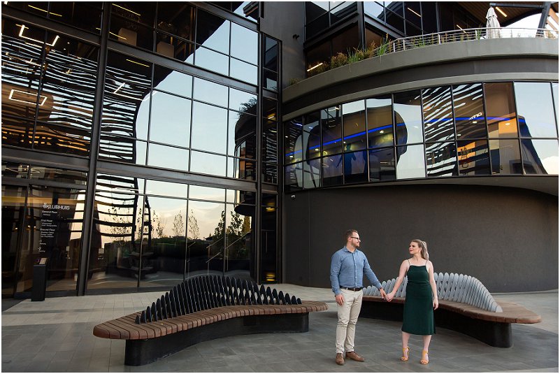 Verlowing fotosessie in Pretroia