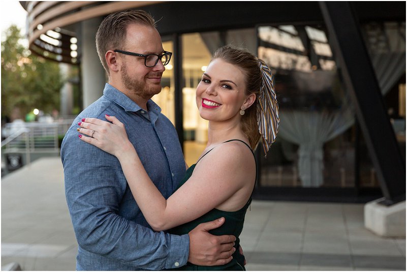 Verlowing fotosessie in Pretroia