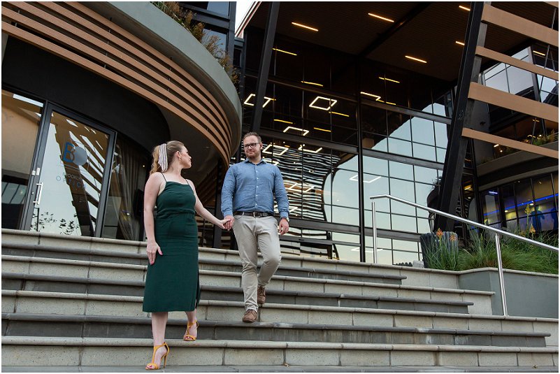 Verlowing fotosessie in Pretroia