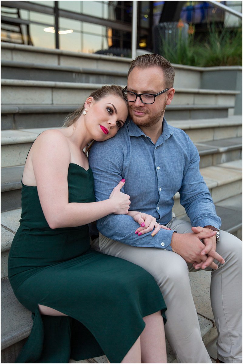 Verlowing fotosessie in Pretroia