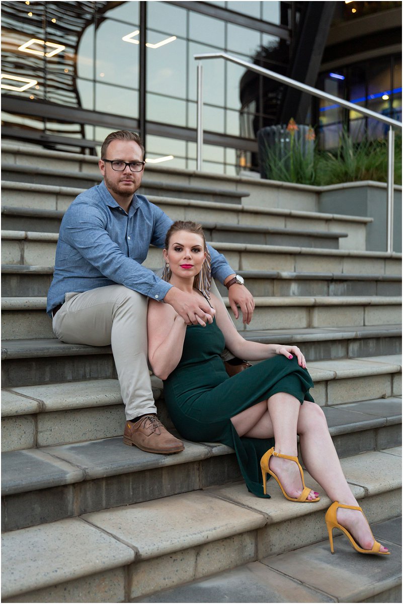 Verlowing fotosessie in Pretroia