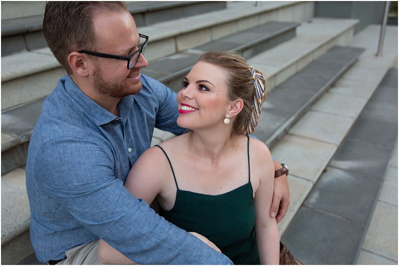 Verlowing fotosessie in Pretroia