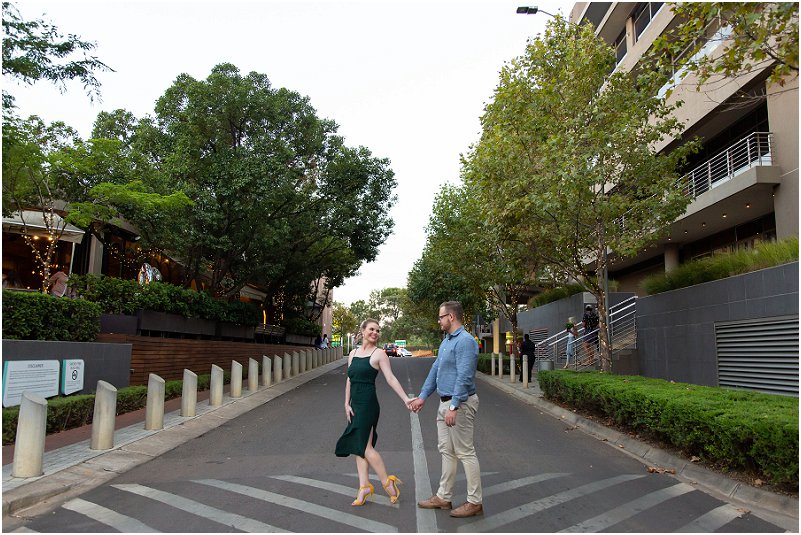 Verlowing fotosessie in Pretroia