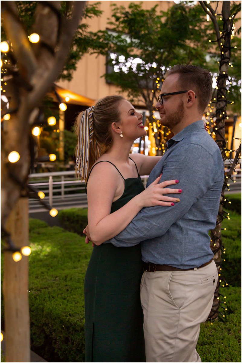 Verlowing fotosessie in Pretroia