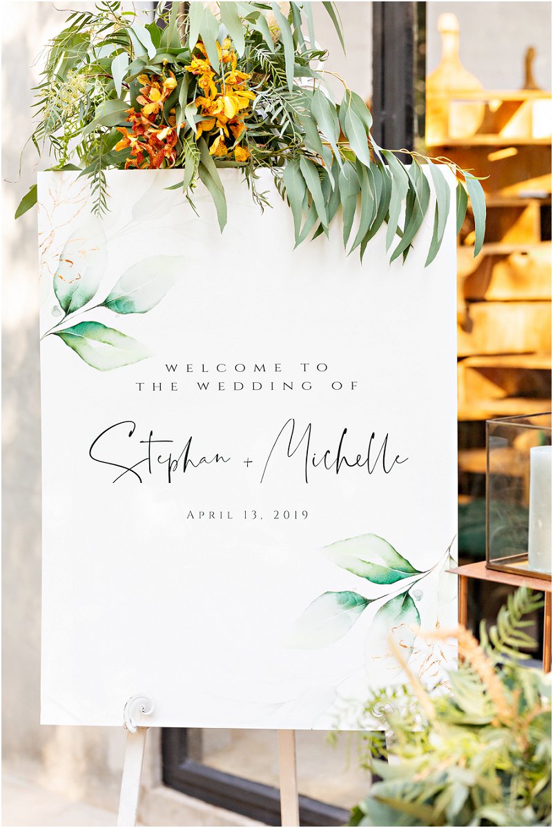 mustard wedding inspiration