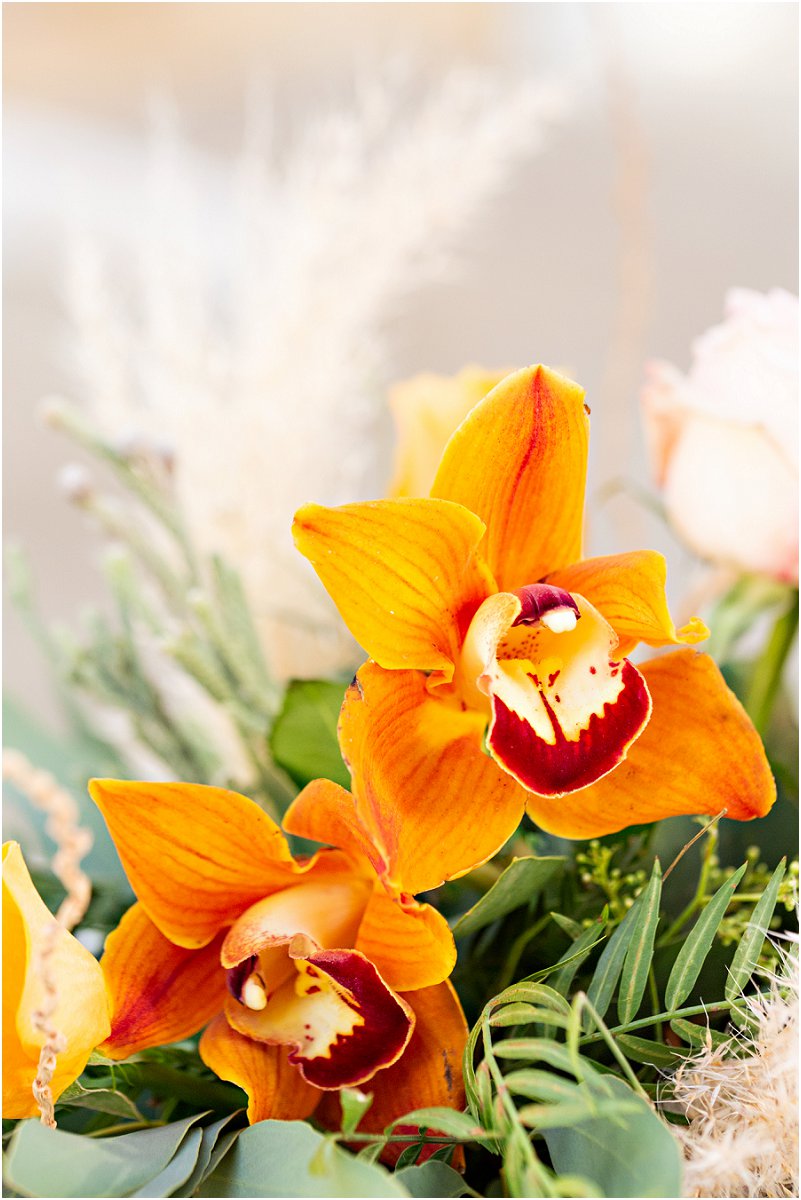 mustard wedding inspiration