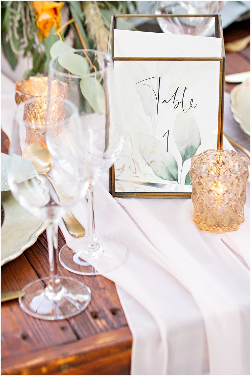 mustard wedding inspiration