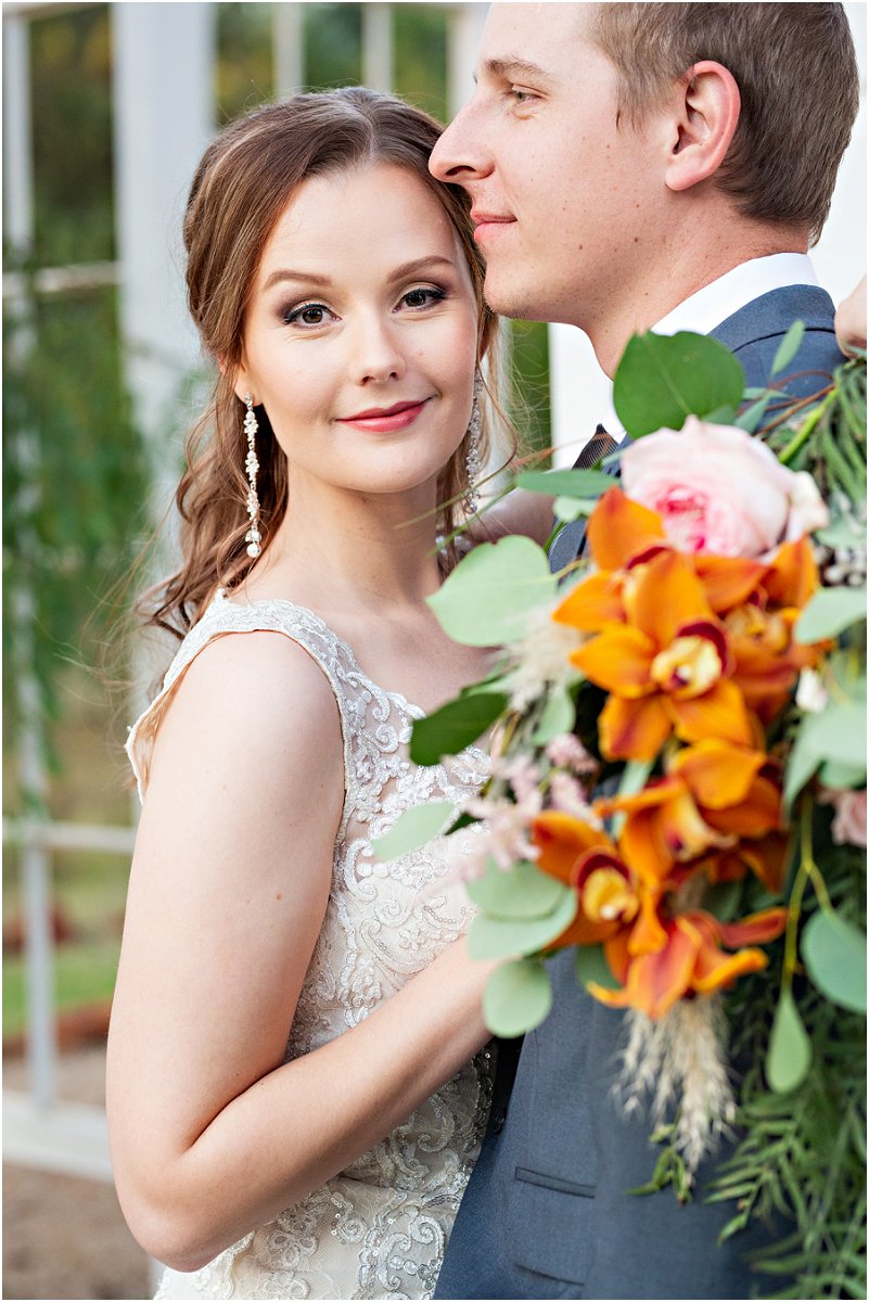 mustard wedding inspiration