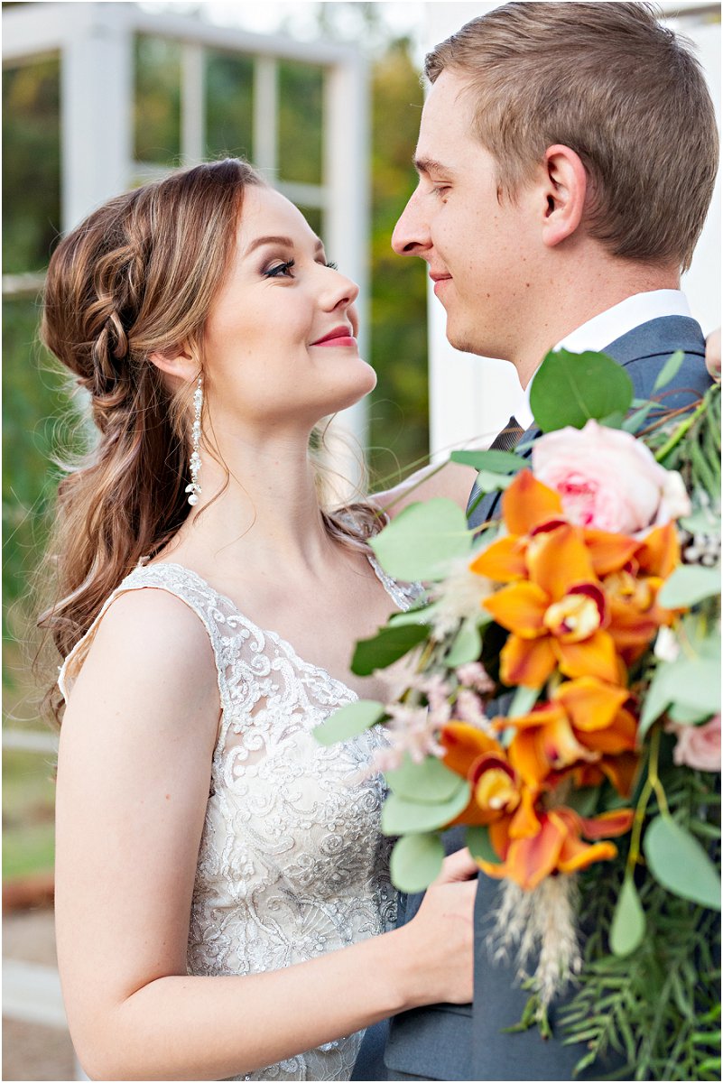 mustard wedding inspiration