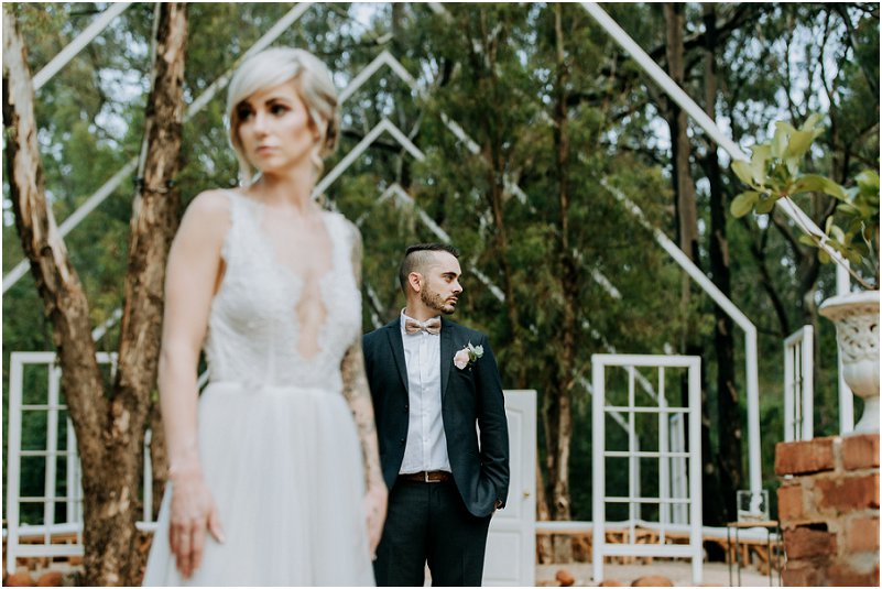 Lace on Timber