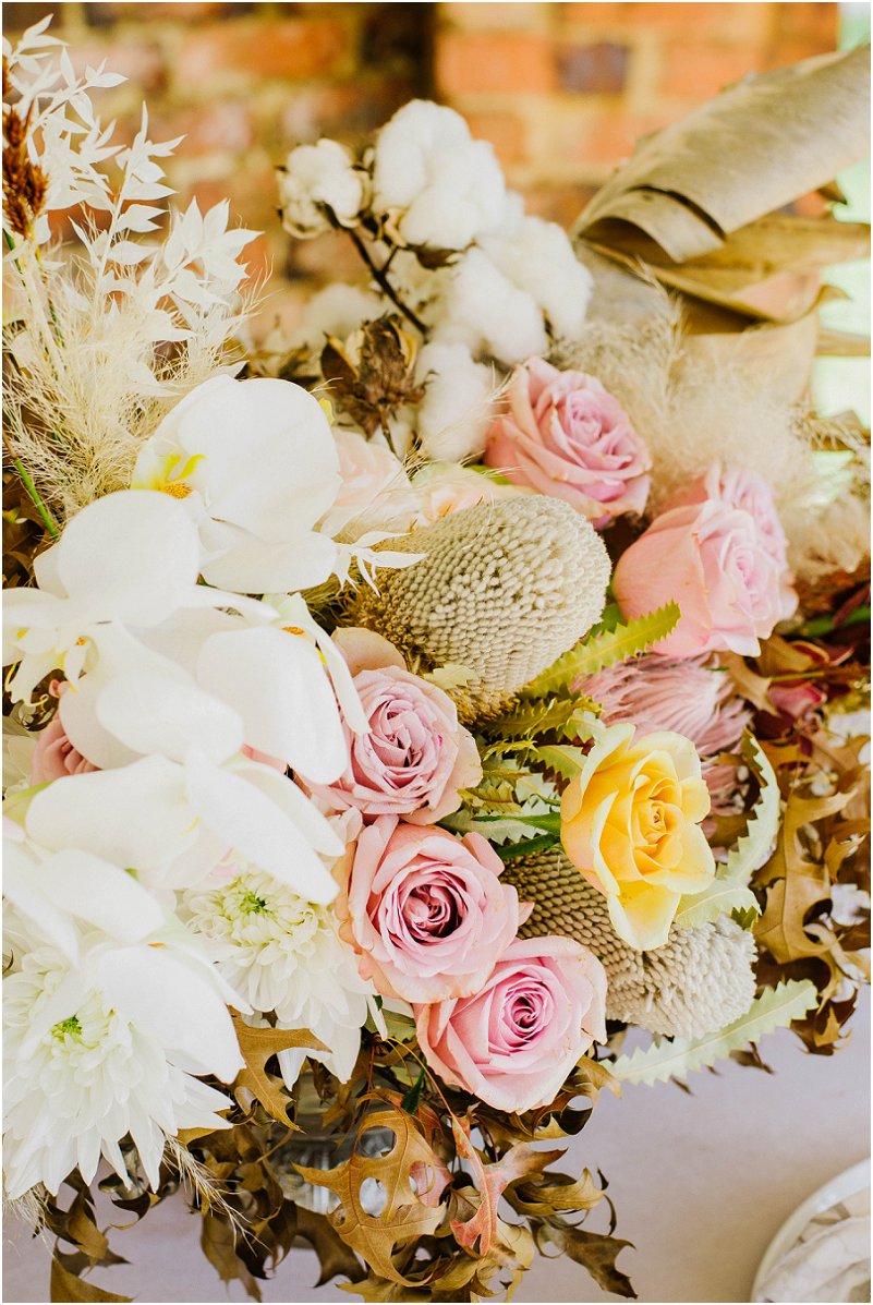 Romantic autumn wedding inspiration