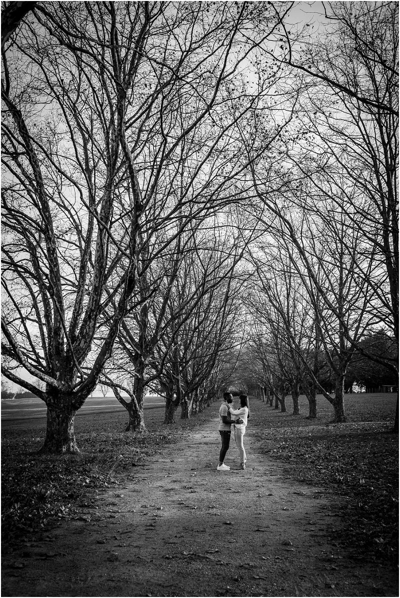 Attractive Interracial Couple