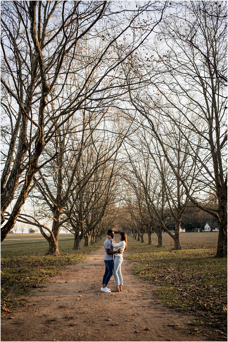 Attractive Interracial Couple