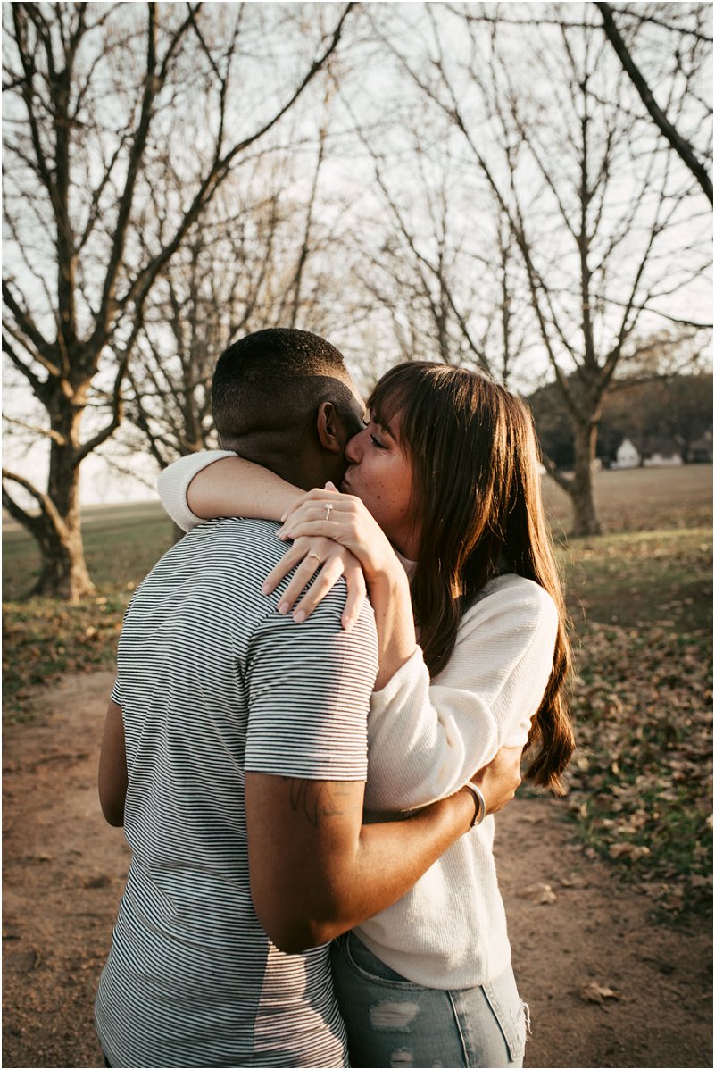Attractive Interracial Couple