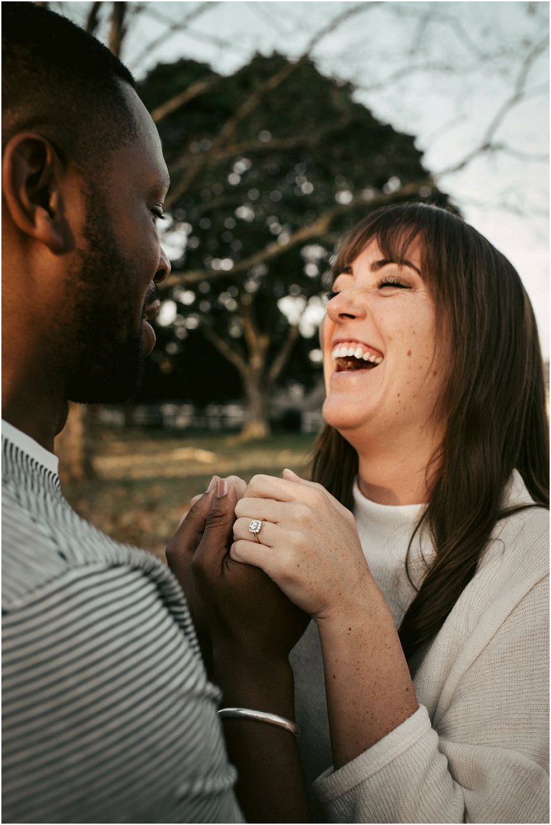 Attractive Interracial Couple