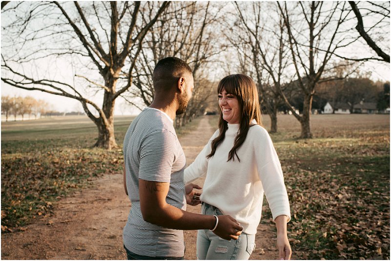 Attractive Interracial Couple