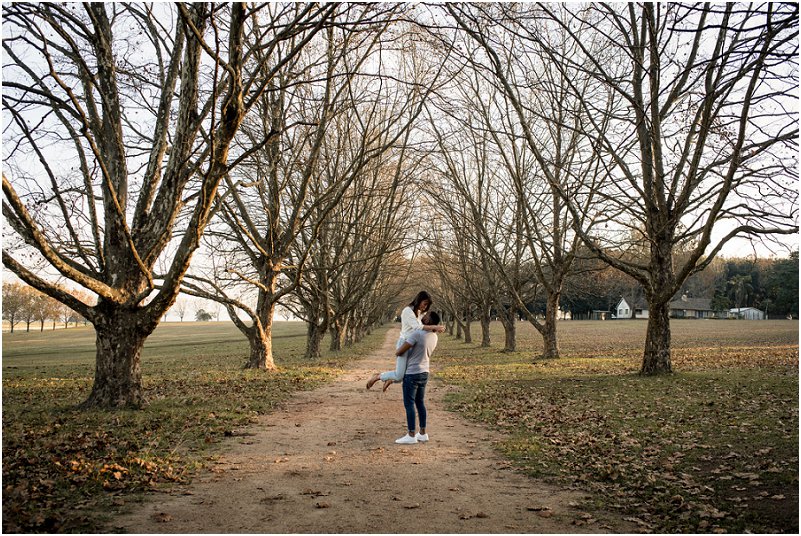 Attractive Interracial Couple